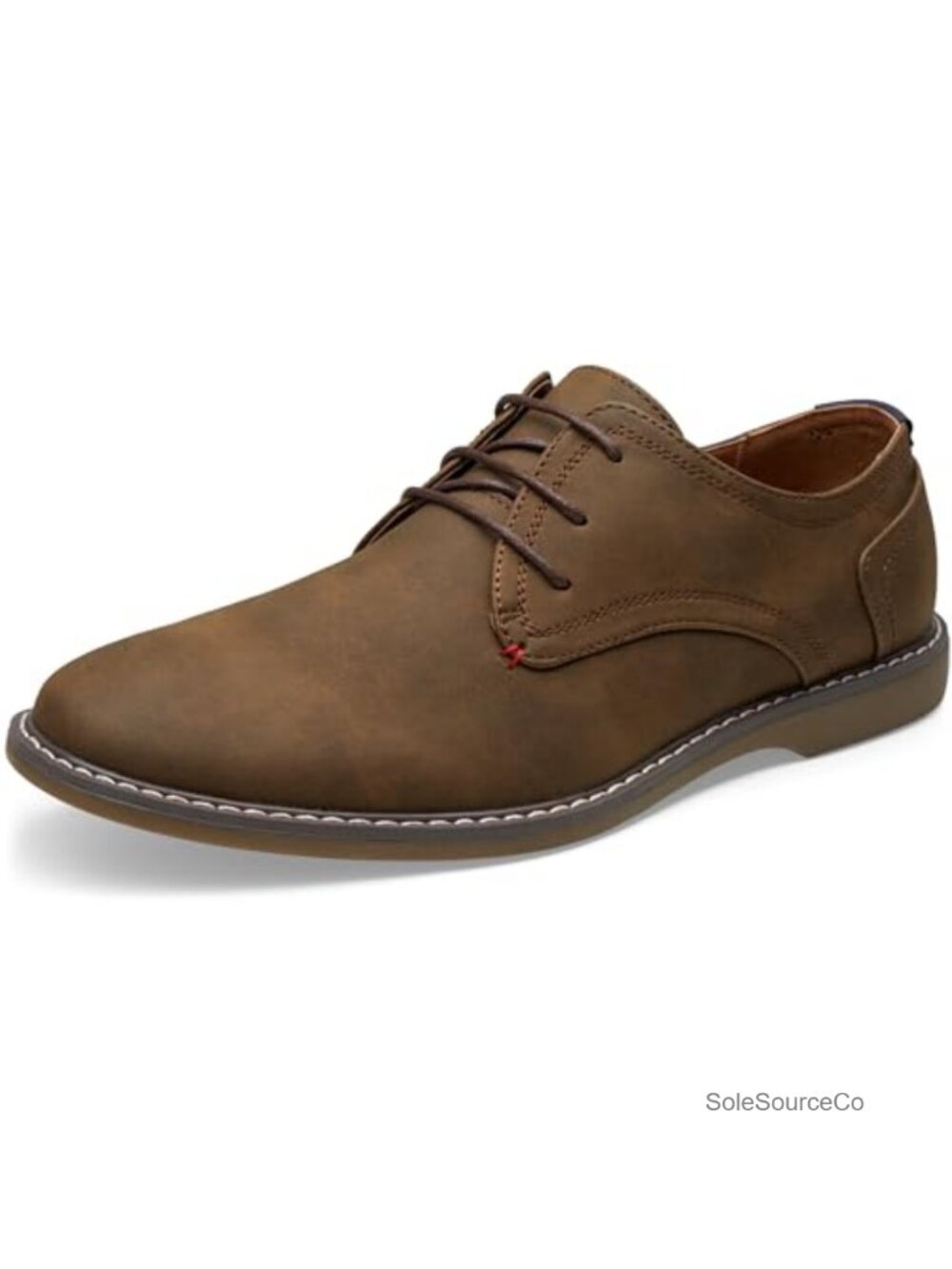 Men's Oxford Dress Shoes Retro Lace-Up Business Formal Size
